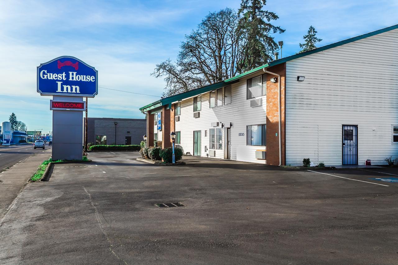 Guest House Inn Junction City Exterior foto